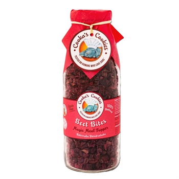 Cookas Cookies Topping & Tillskott Till Hundens Foder Beet Bites